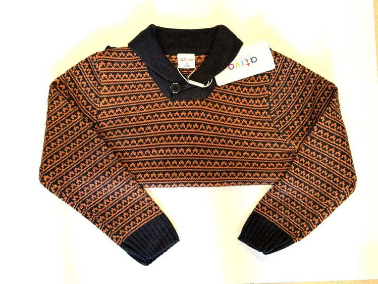 Picture of XH5882- BOYS HIGH QUALITY WARM/COZY SWEATSHIRT (4-16YEARS)